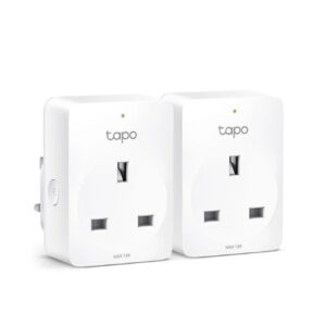 Tapo P110 Mini Smart Wi-Fi Socket, Energy Monitoring (2 Pack)